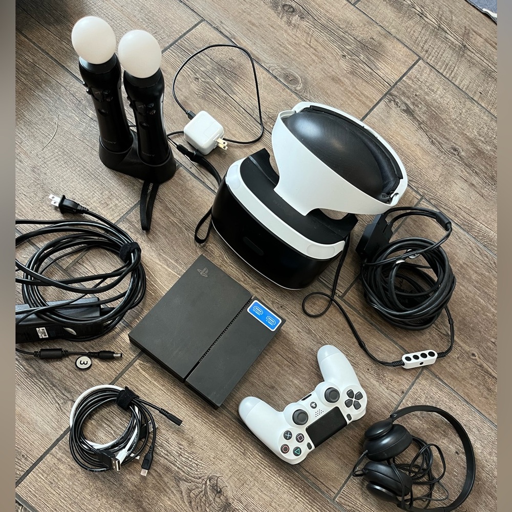 PS4 VR with Accessories